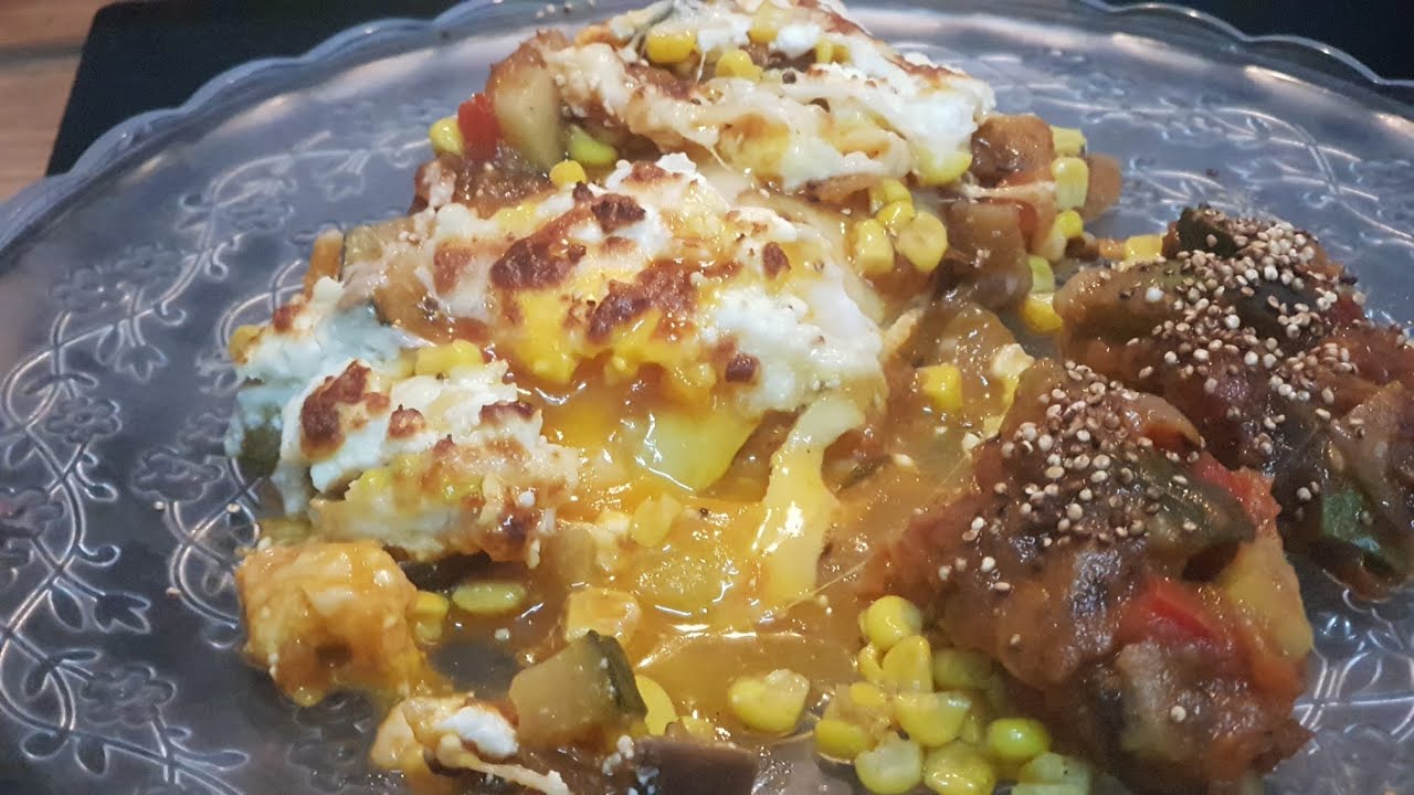 La mejor LASAÑA de verduras QUESO feta y mozarella que puedas probar UN MANJAR  que tienes que proba