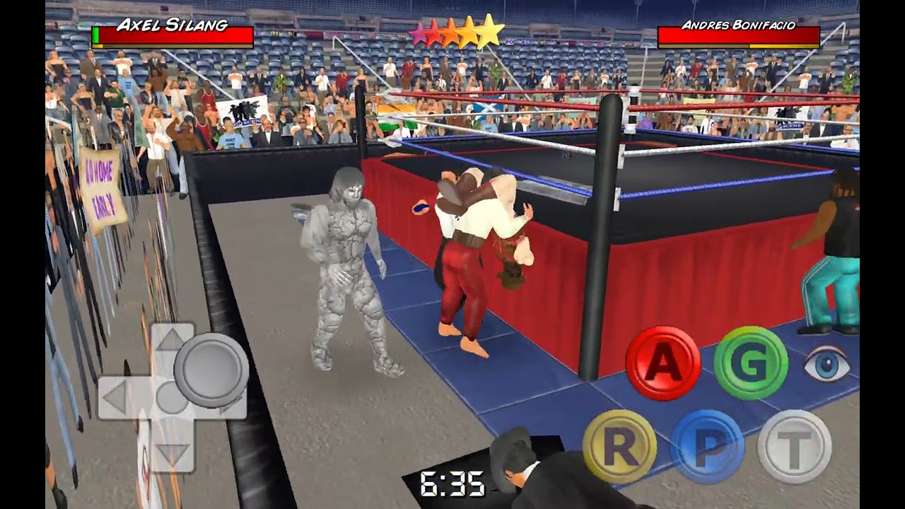 Andres Bonifacio vs Axel Silang | Wrestling Empire #792