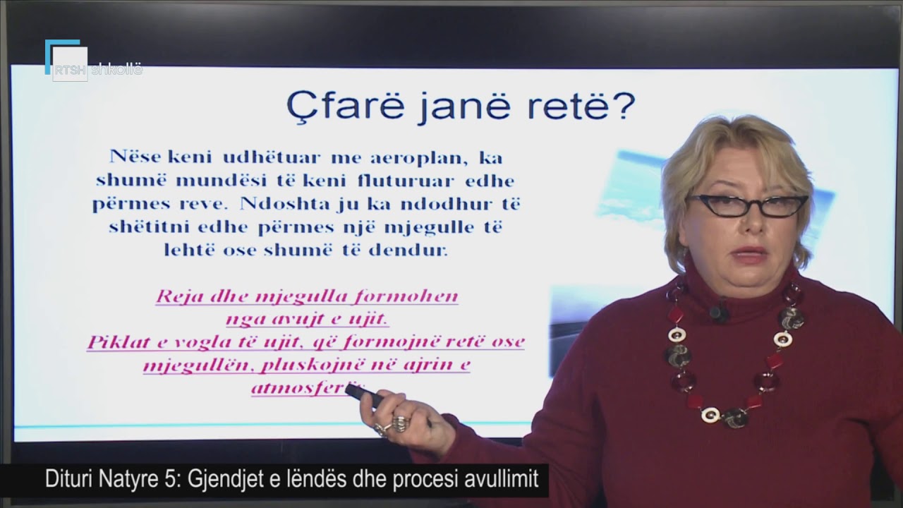 Dituri Natyre 5 - Gjendjet e lëndës dhe procesi avullimit