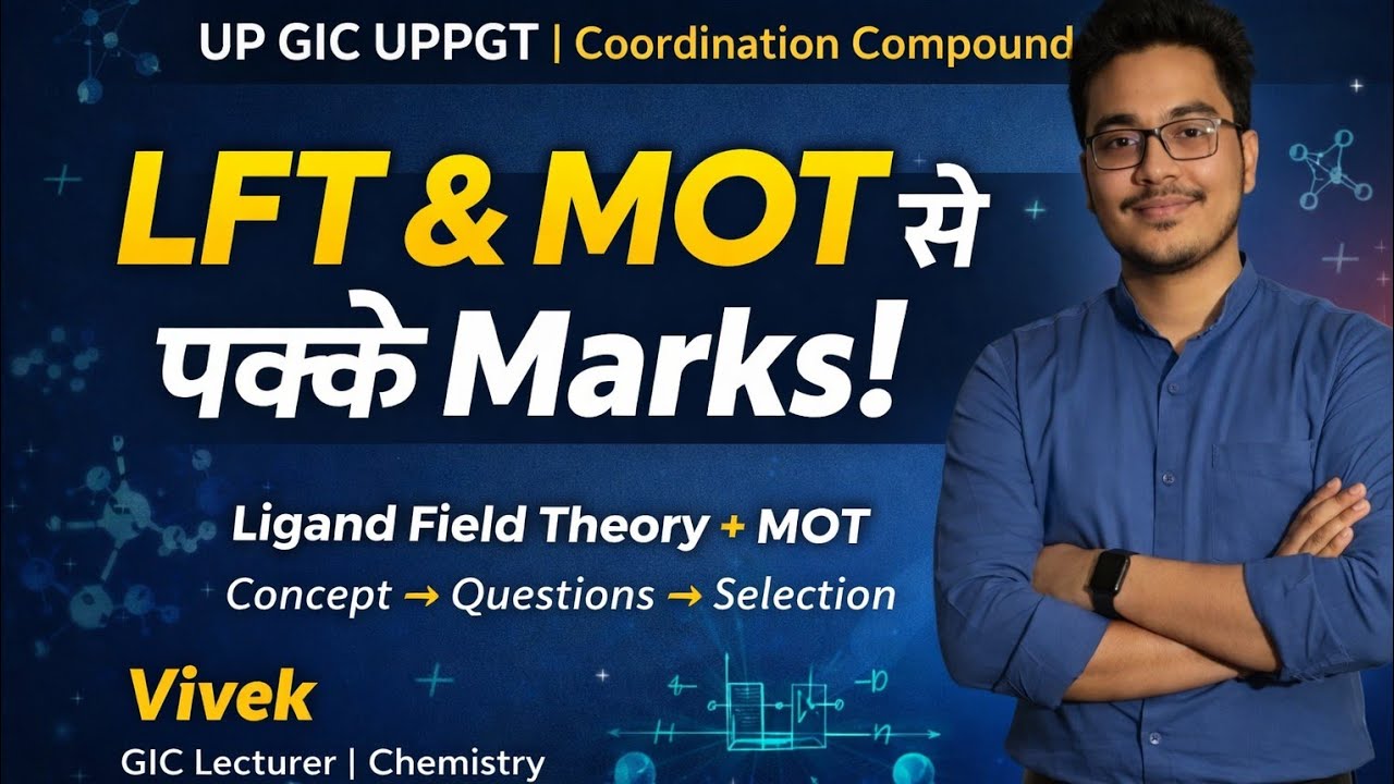 Vivek yadav (Chemistry lecturer) is live