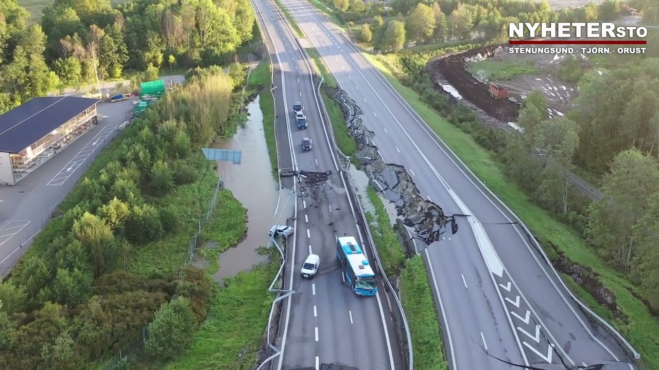 2023-09-24 DAGEN EFTER RASET PÅ OCH VID E6