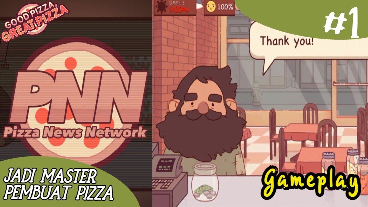 [Good Pizza, Great Pizza] - Jadi Penjual Pizza Terbaik Di Seluruh Kota Pizza