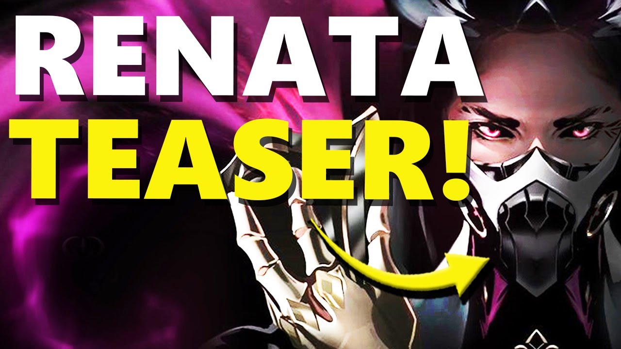 RENATA NEW CHAMPION TEASER | Next Champion for League of Legends 2022 New Support Bot Champion LoL