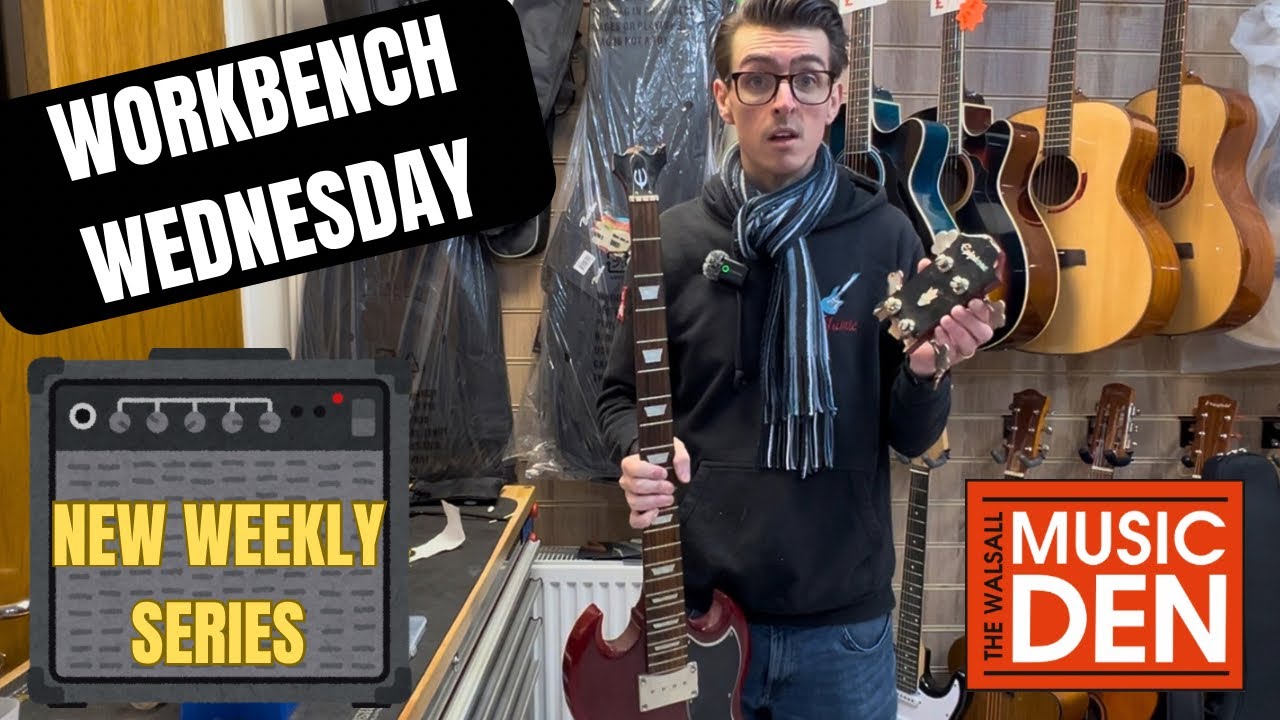 Workshop Wednesday | Music Shop Chat, Gear, Guitars & Funny Shop Stories 