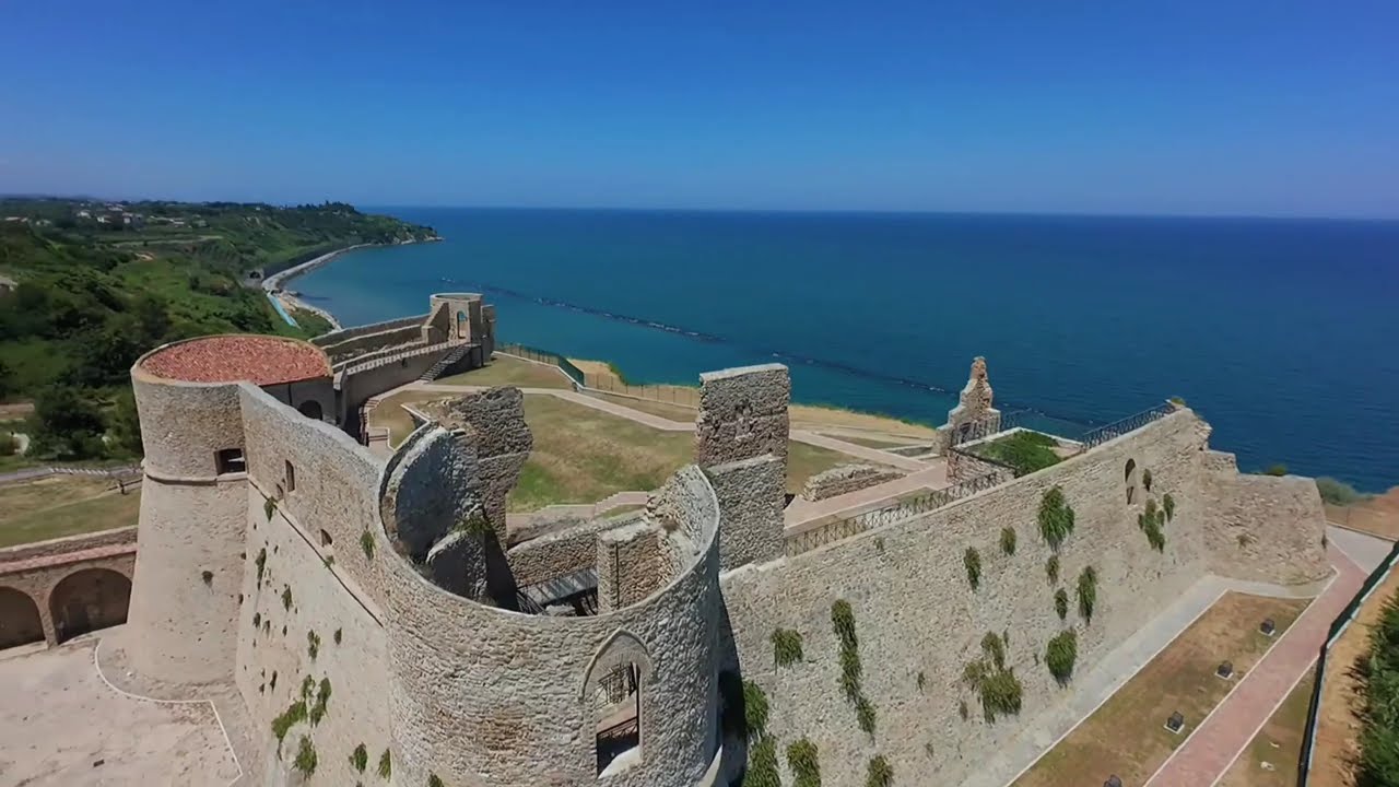 Abruzzo Italy 2025 | Pescara | Ortona by drone 4K