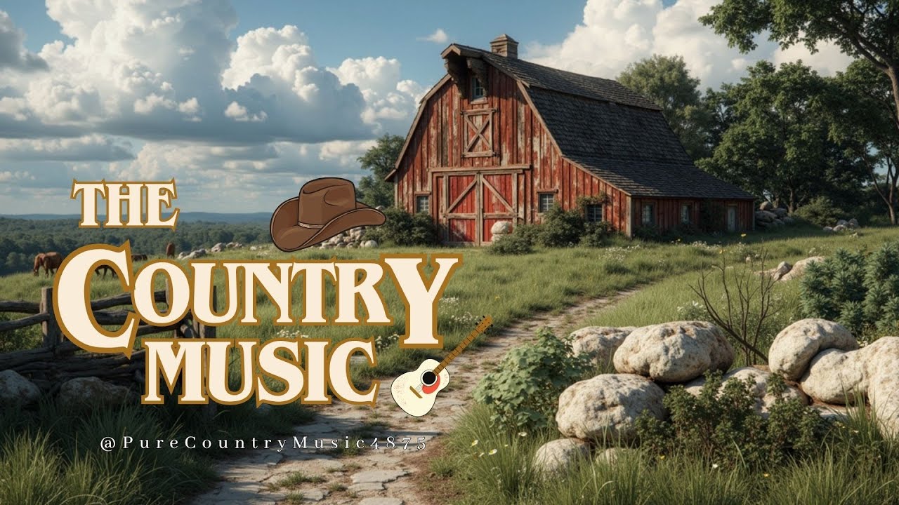 Greatest Classic Country Music Timeless Country Songs and Nostalgic Country Barn Scenery