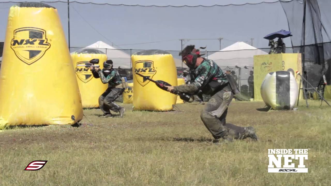 LA Infamous vs Impact - Pro Paintball Finals Match | 2016 NXL Texas Open | Inside the Net™