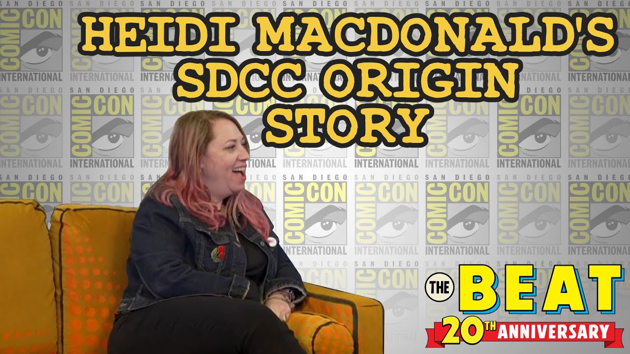 Heidi MacDonald's Comic Con Origin Story | Con Daily SDCC '24