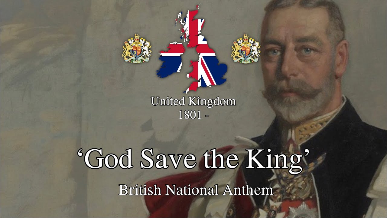 'God Save the King' - 1914 WW1 Recording