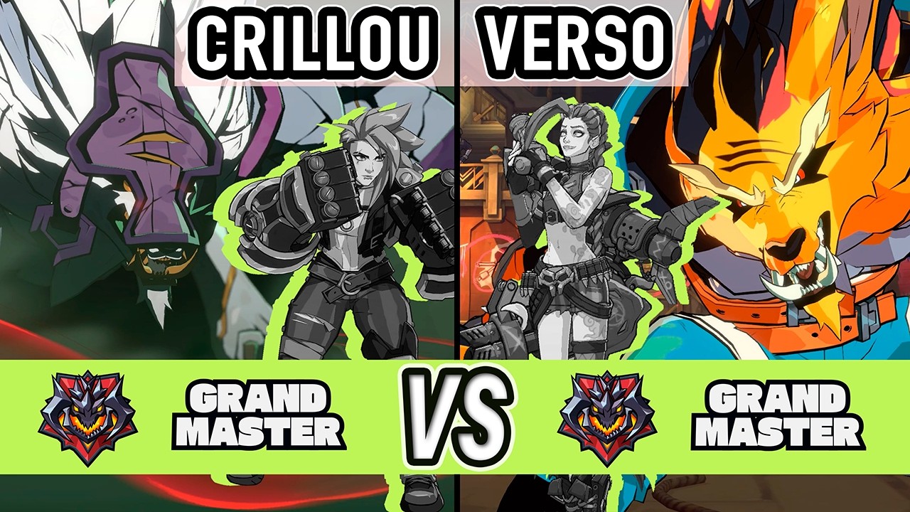 2XKO ▰ Crillou (Vi / Warwick) vs Verso (Jinx / Warwick) ▰ High Level Gameplay