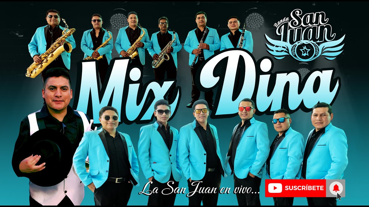 MIX DINA Y CORAZÓN SERRANO - NUEVA SAN JUAN DE CUTERVO