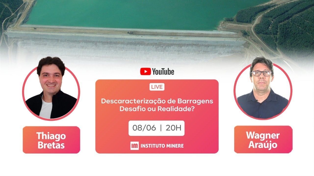 [live] Descaracterização de Barragens - Desafio ou Realidade?