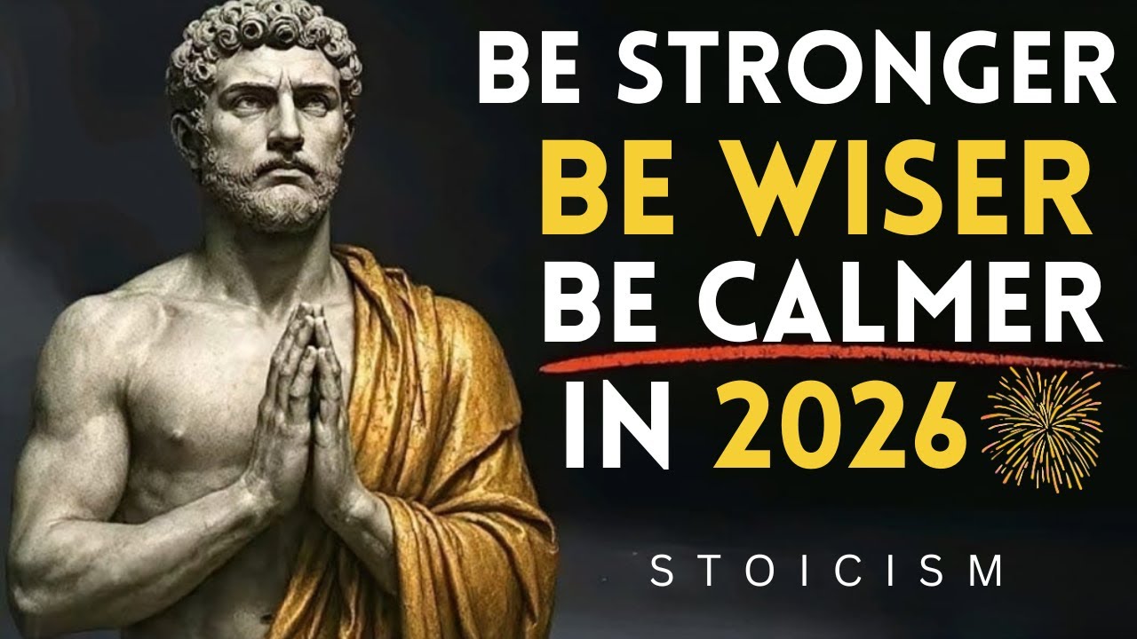 Станьте сильнее, мудрее, спокойнее в 2026 году — 2026 год — ваш год стоицизма.