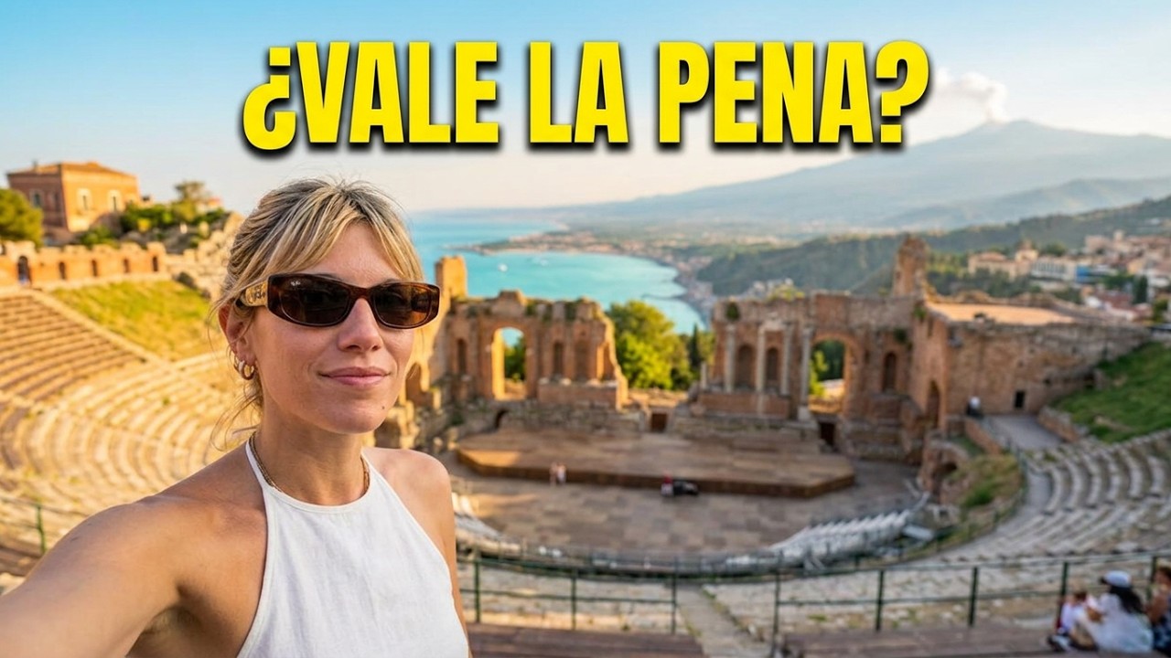 Taormina SIN FILTROS: ¿lujo o estafa? Guía honesta + precios reales