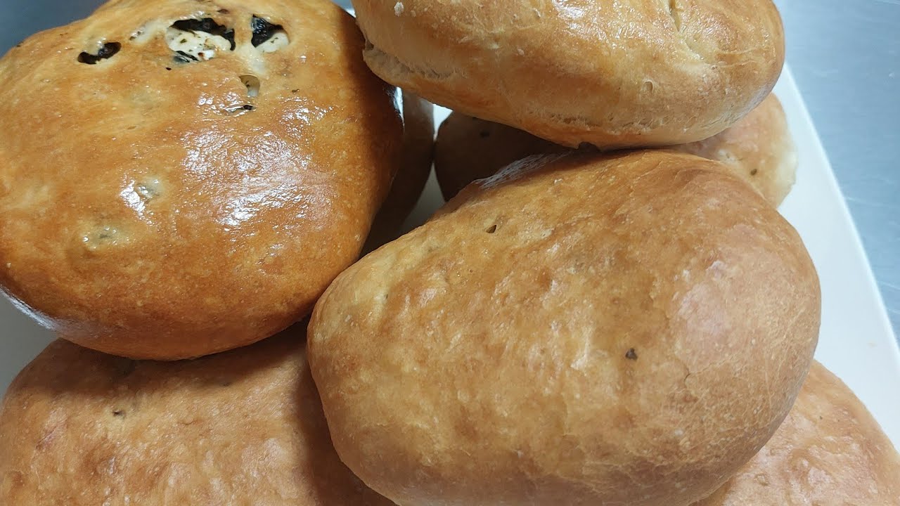 Κυπριακές 🇨🇾ελιοτές (Ελιόψωμα)Νηστίσιμες Cyprus olive bread