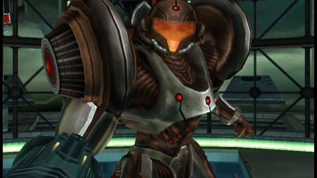 All of Dark Samus' Lines