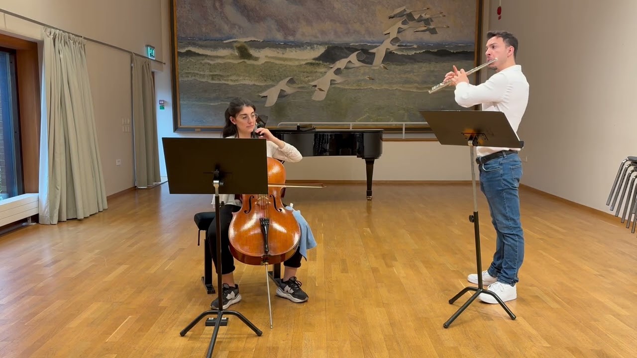 Duo Latino - “Nuovo cinema paradiso” by Ennio Morricone