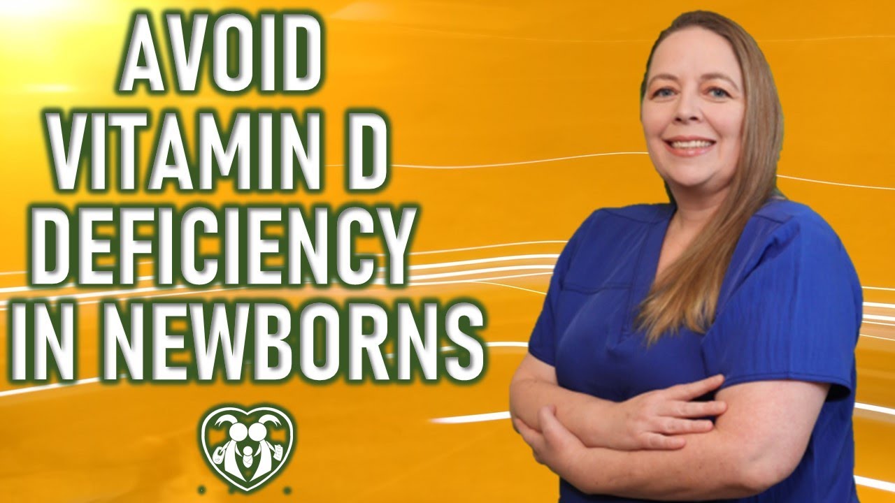 GIVE YOUR BABY VITAMIN D | VITAMIN D FOR INFANTS | AVOID VITAMIN D DEFICIENCY IN NEWBORNS AND BABIES