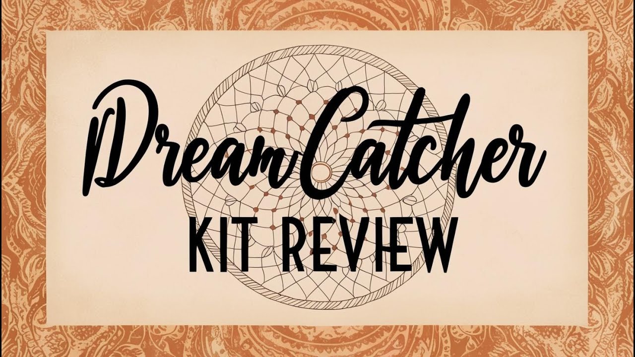Birch Dreamcatcher Kit Review |Create your Own Beautiful Dream Catcher