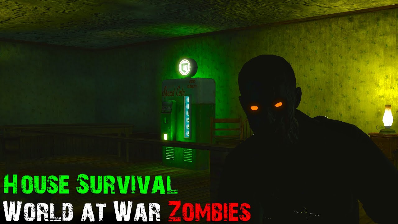 World at War Custom Zombies: House Survival!