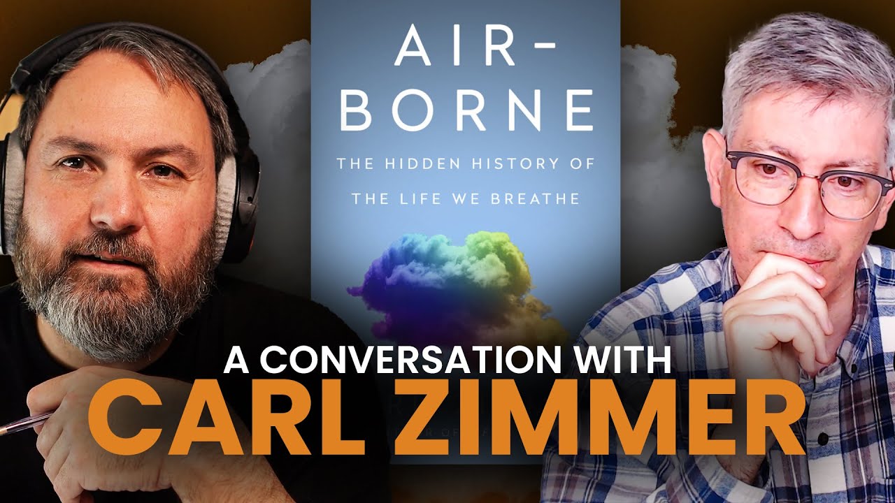 #69 - Carl Zimmer: The Hidden History of Airborne Diseases