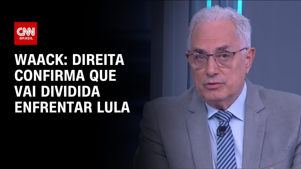 Waack: Direita confirma que vai dividida enfrentar Lula | WW