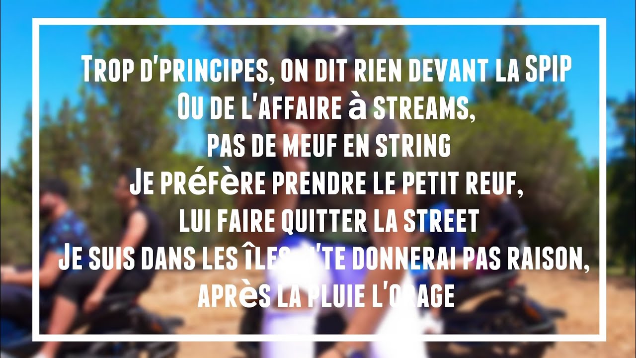 Hornet La Frappe - Taga [INSTRUMENTAL | PAROLES] | Prod. by IZM