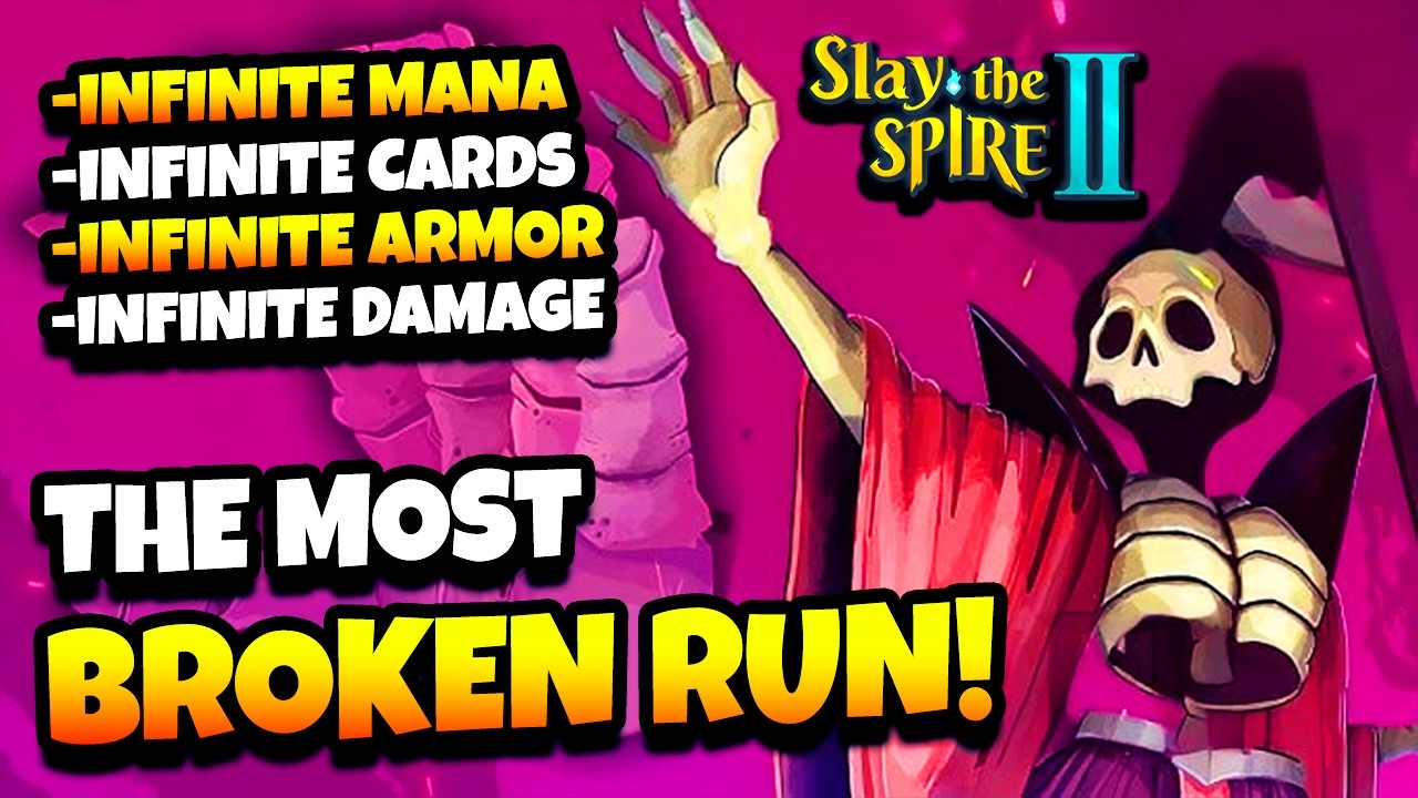 I Achieved THE MOST BROKEN RUN in Slay the Spire 2!