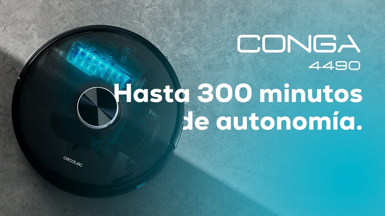 Robot aspirador Conga 4490