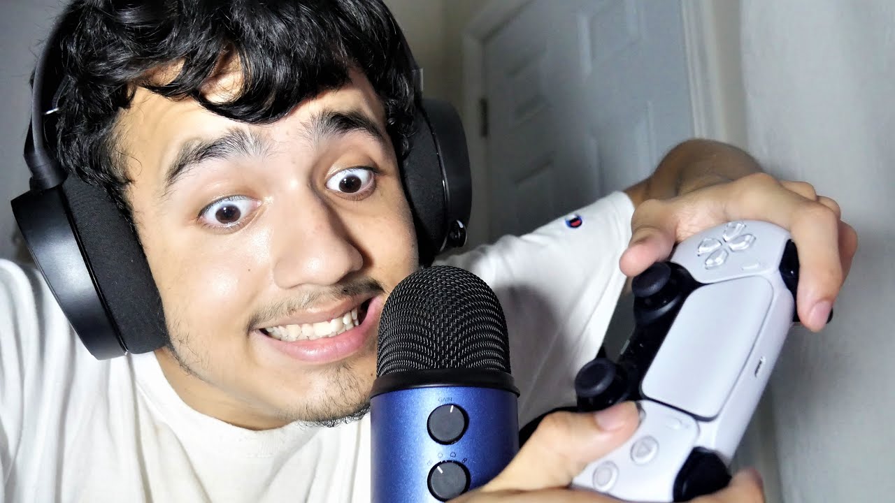 fast asmr controller sounds
