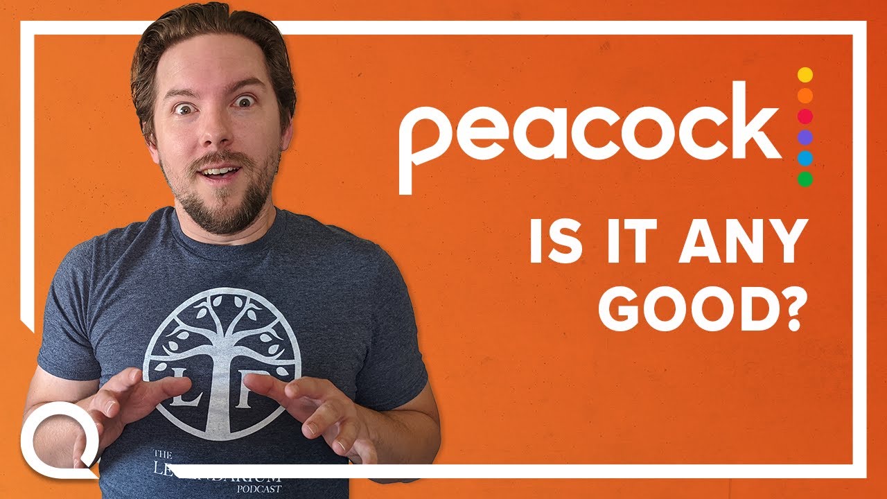 Peacock Review - It's FREE ... but is it any good?