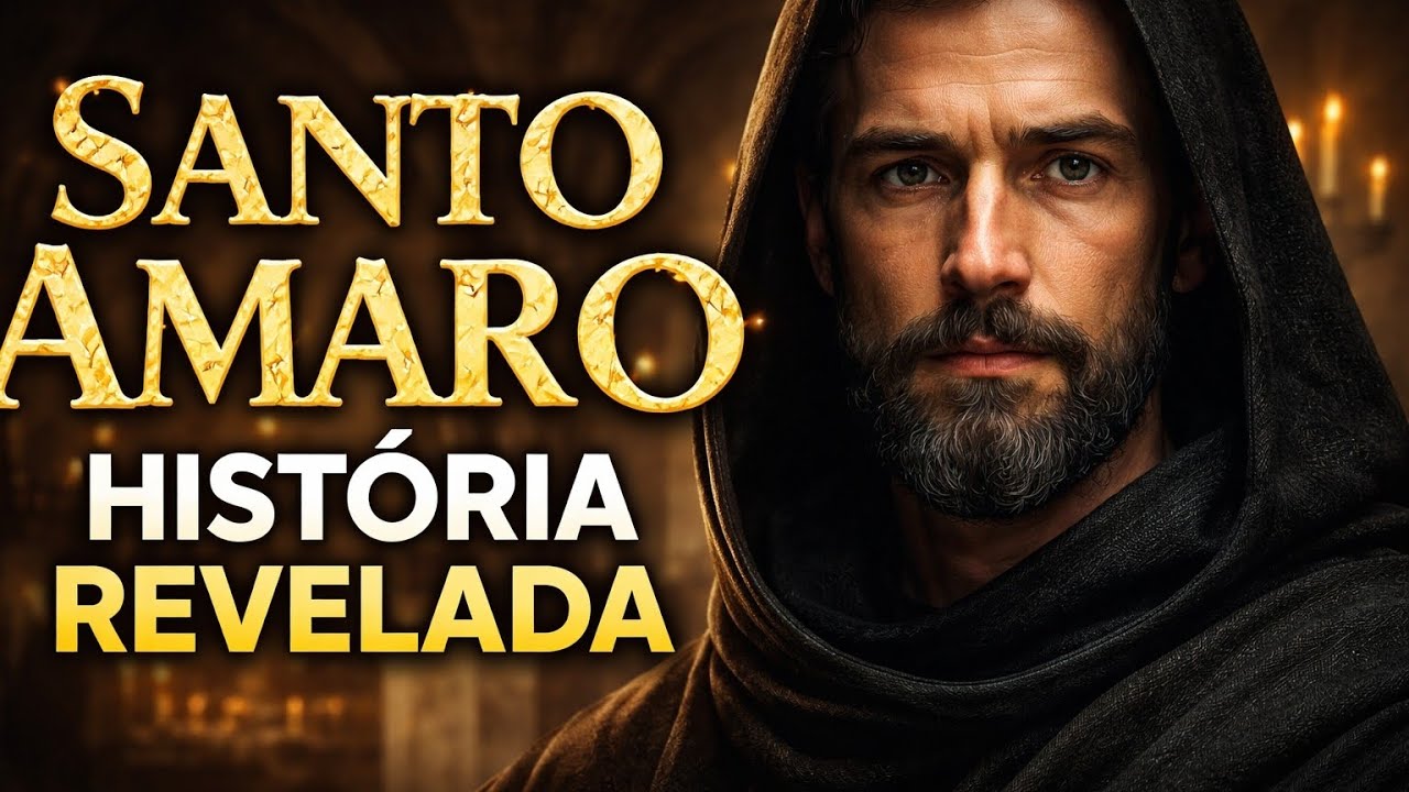 🔥 Santo do dia 15/01 - Santo Amaro: O Discípulo de São Bento que Moldou a Europa Cristã