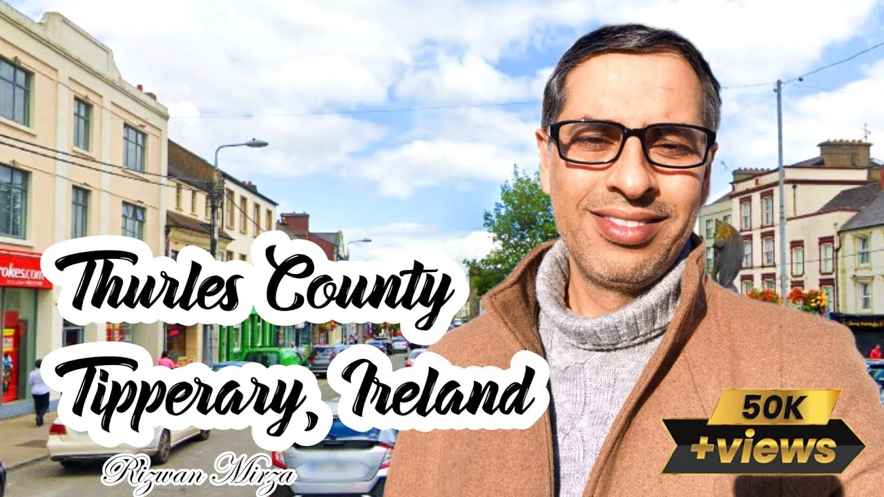 Thurles County Tipperary Ireland | Rizwan world tour vlog |