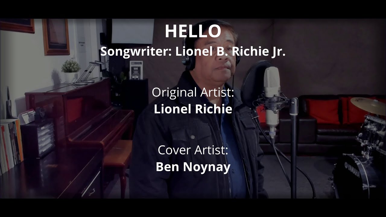 HELLO - by Lionel Richie (Vocal Cover by Ben Noynay)