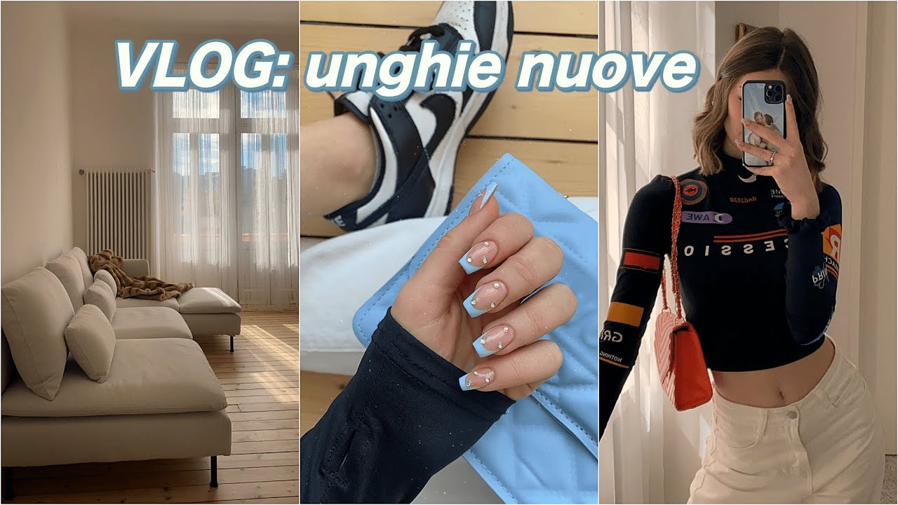 VLOG: UNGHIE NUOVE, UNBOXING E DIVANO NUOVO ♡ vittoria.miles