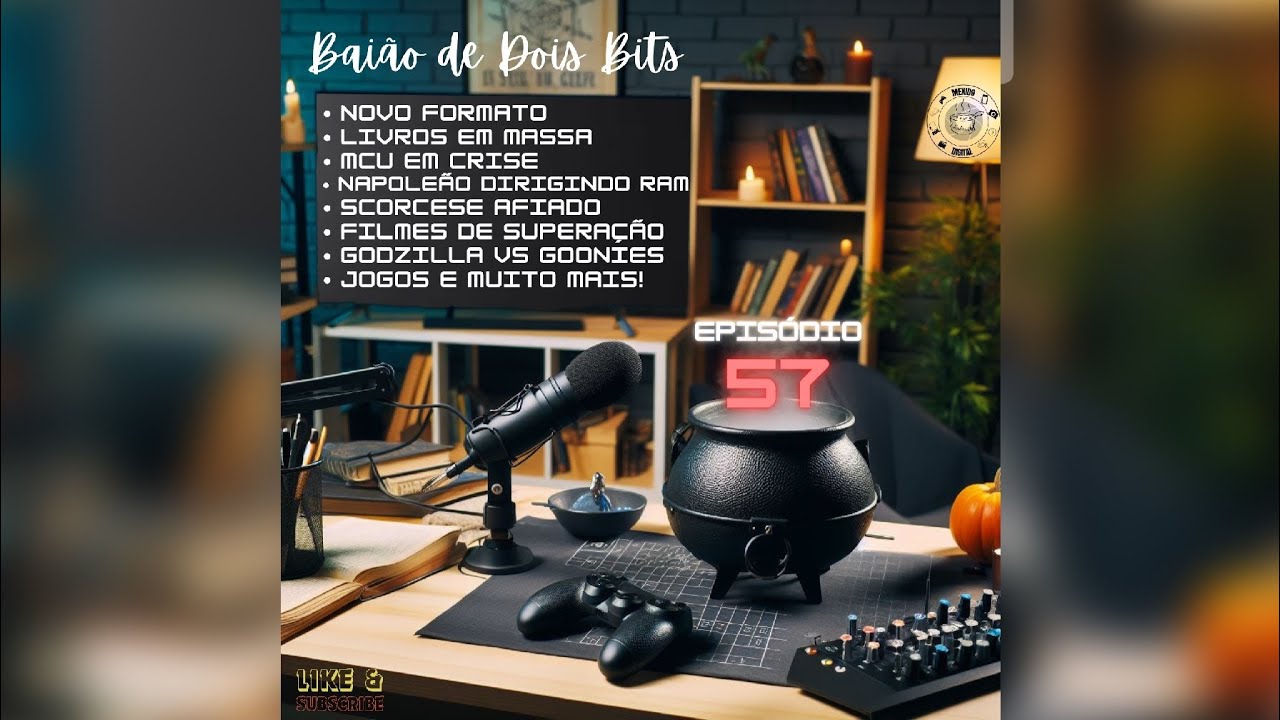 Podcast do Mexido Digital - Bai&atilde;o de Dois Bits - Epis&oacute;dio 57