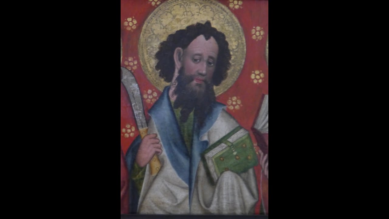 Der Apostel Bartholomäus