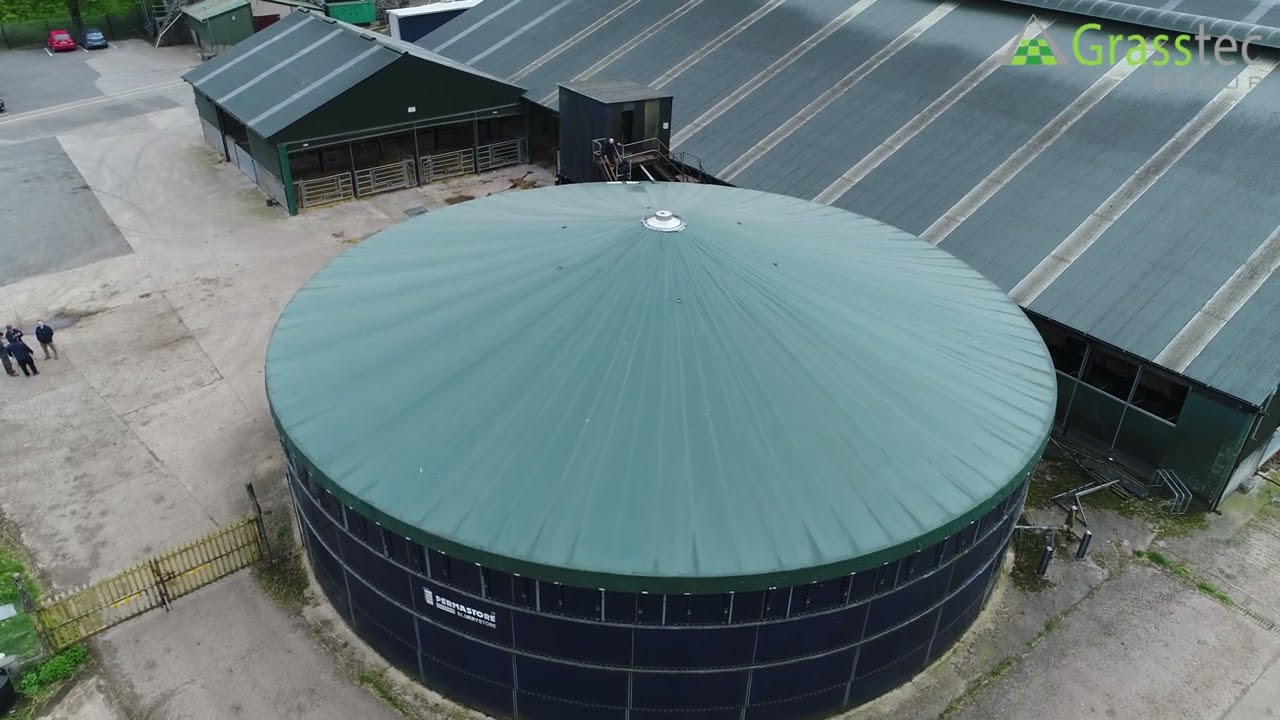Covering a Slurry Tower