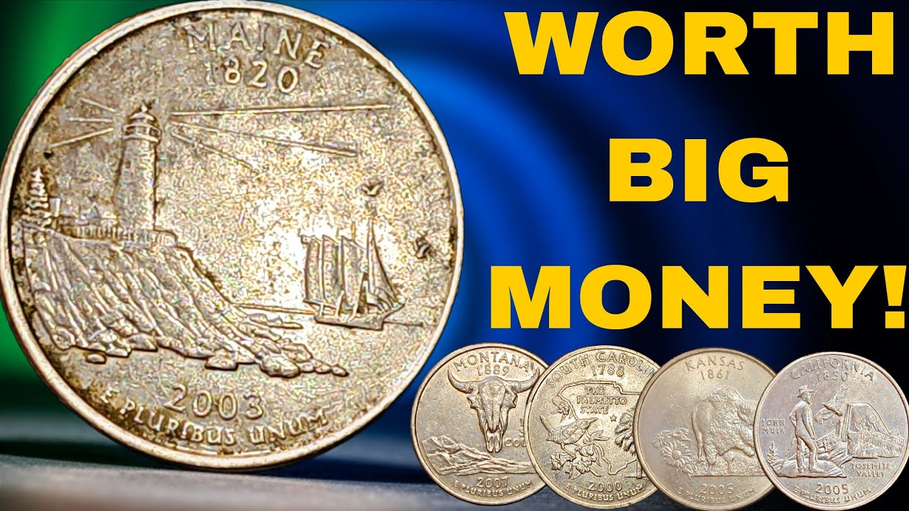 5 Ultra Rare State Quarters Hiding in Circulation 💎 (Don’t Miss This!)