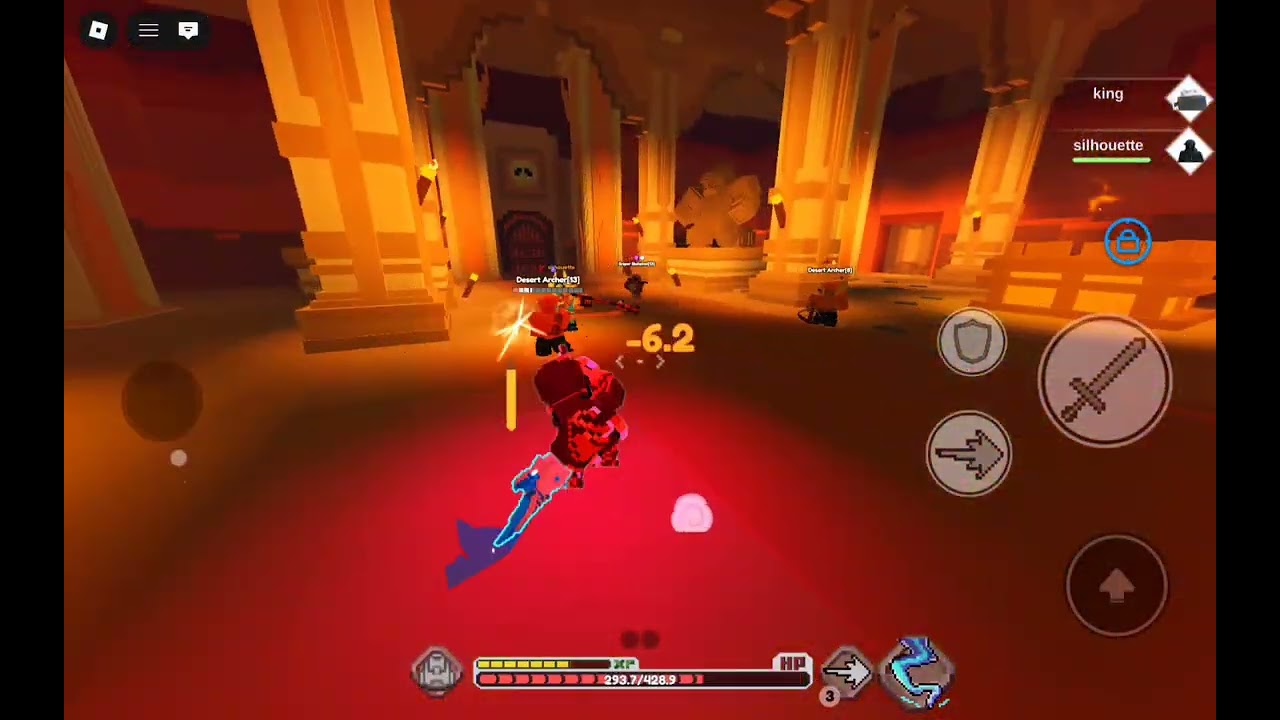 Pixel blade