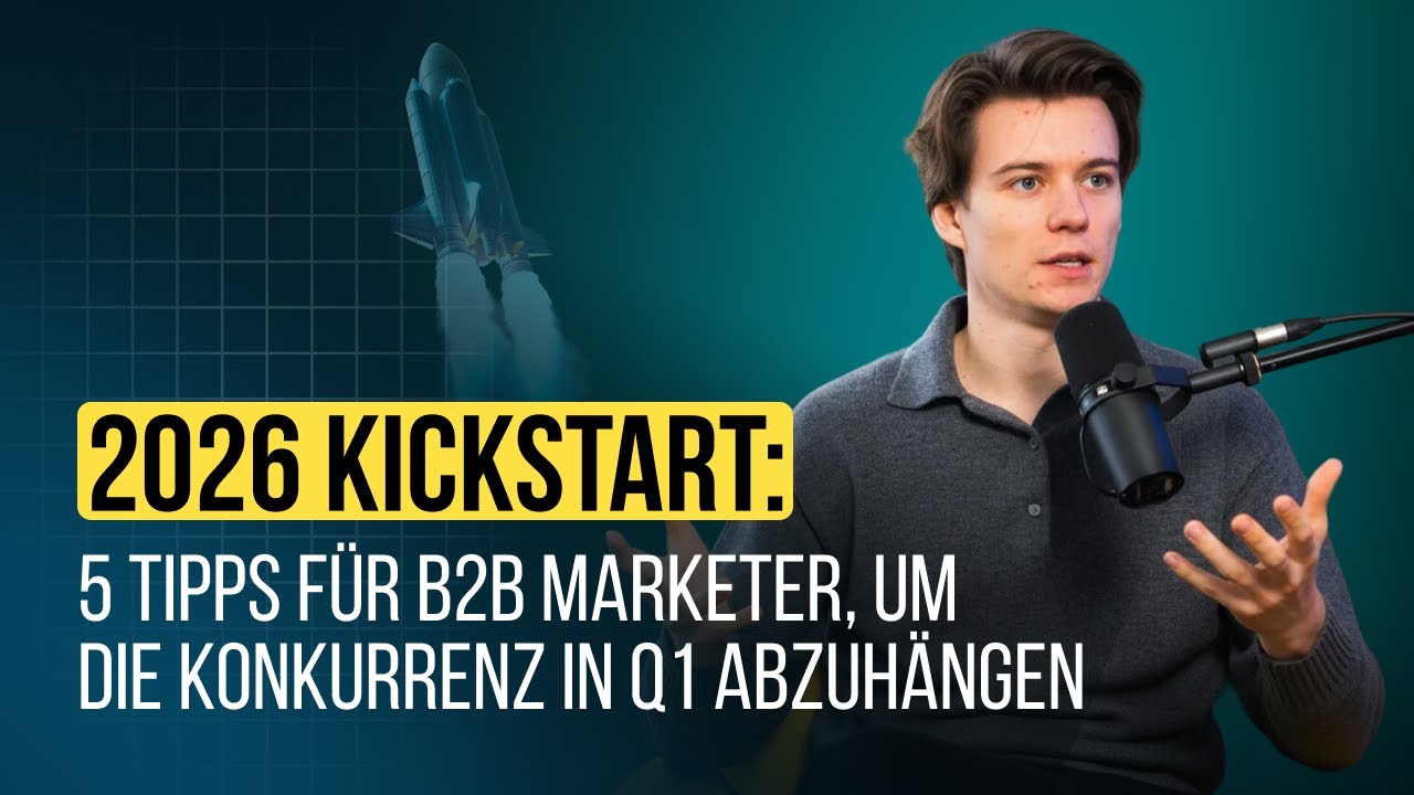 Budgetierung, Planung, Zielsetzung: Wie B2B Marketer schon in Q4 Grundlage für ein starkes Q1 legen