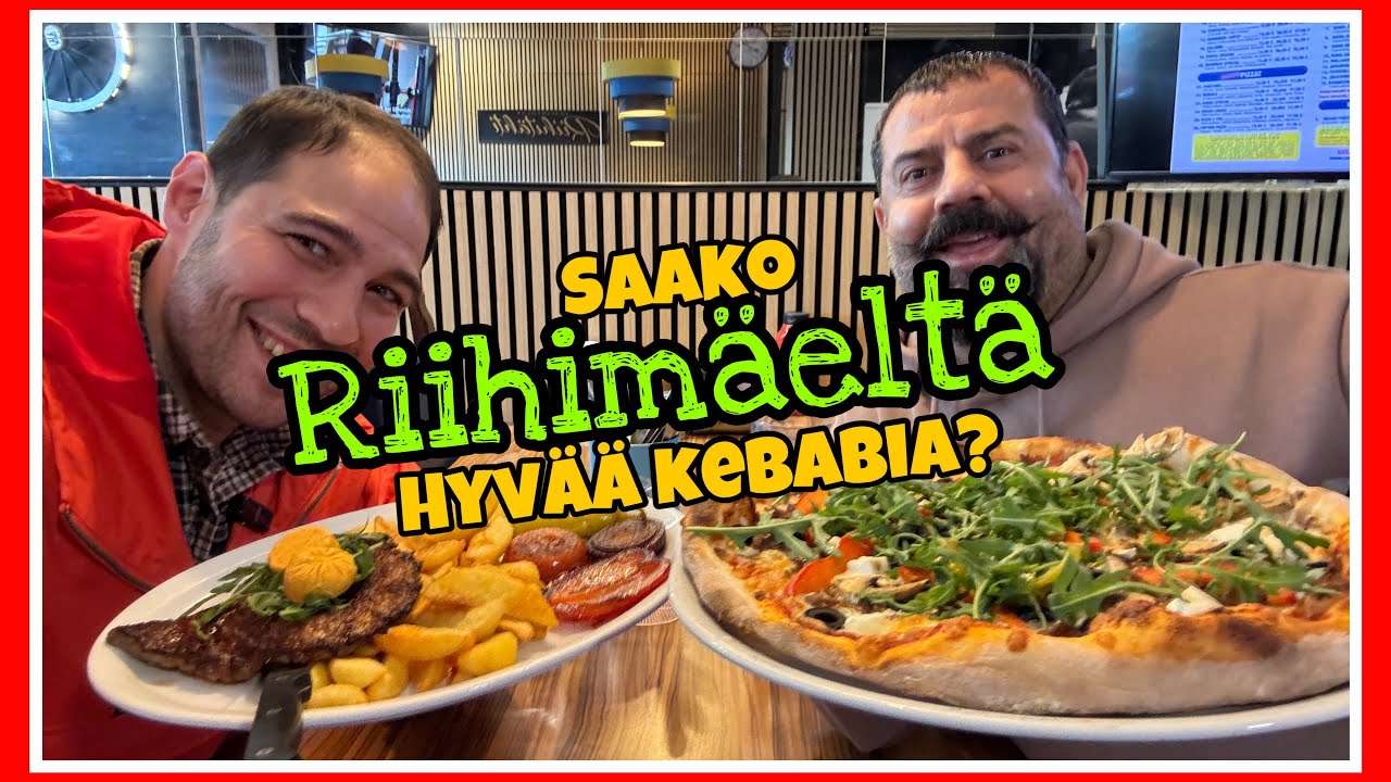 Testiss&auml; KOKKIMESTARIN ruoat