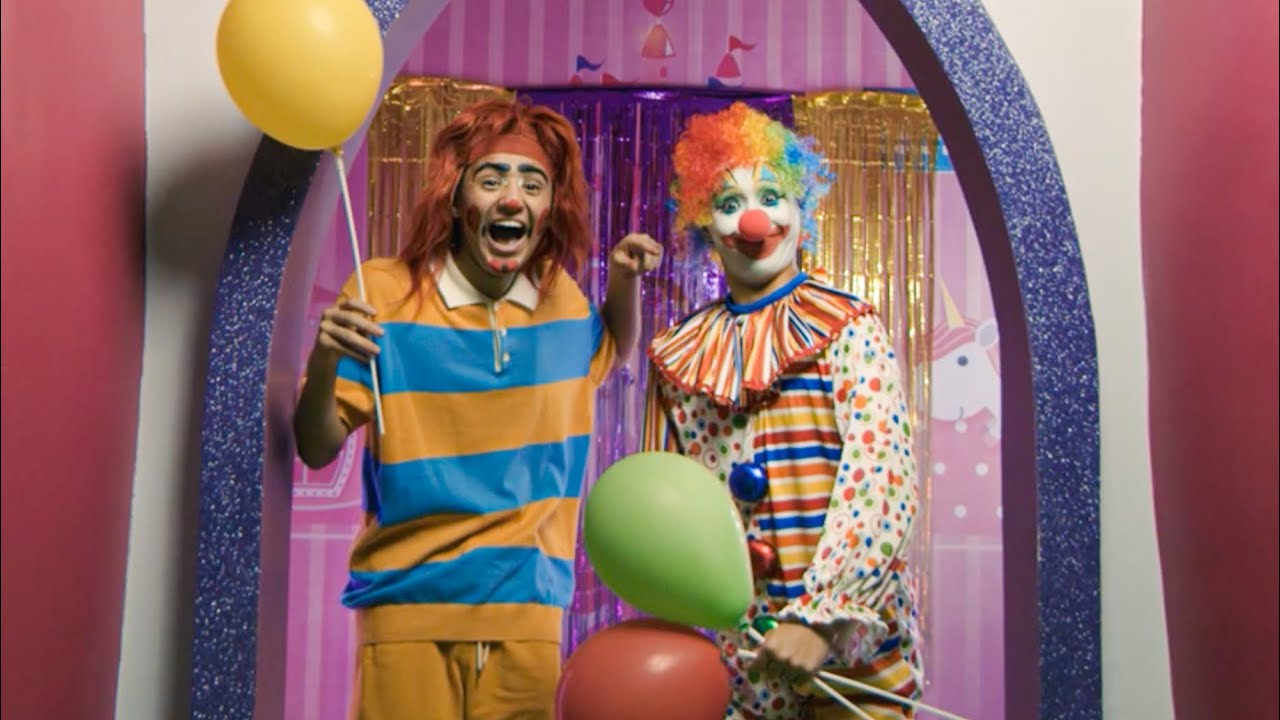 Lapizito y Lapizin - El Payaso (Video Oficial)