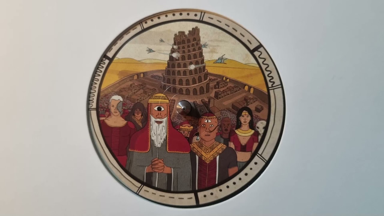 Rastaman - Dan I / Spiritual Dub - Dub Creator (Rootical Attack)