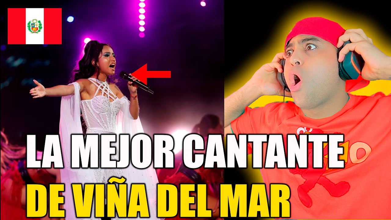 LITA PEZO LA CANCIÓN QUE PUSO A TEMBLAR A - viña del mar 2024 reacción