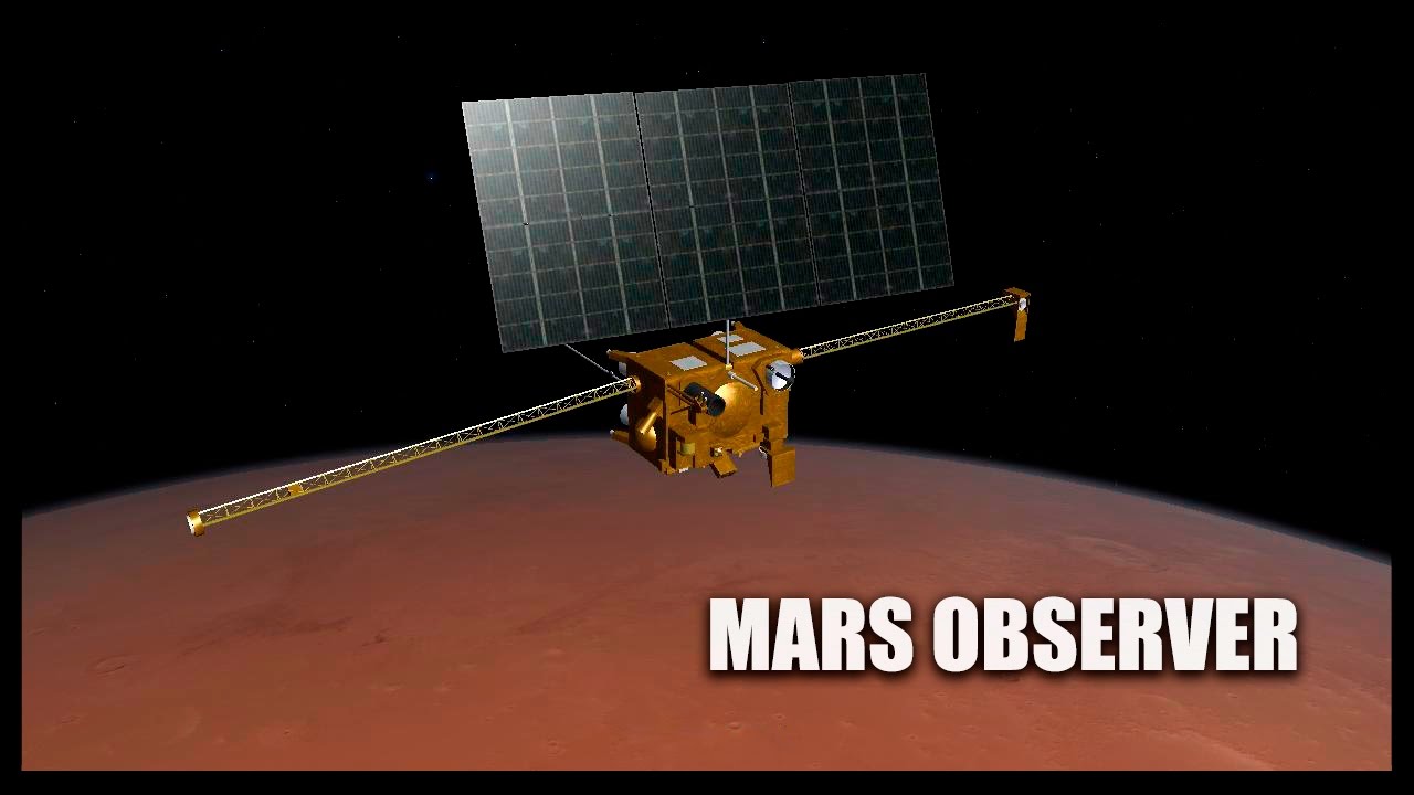 Mars Observer - Orbiter Space Flight Simulator