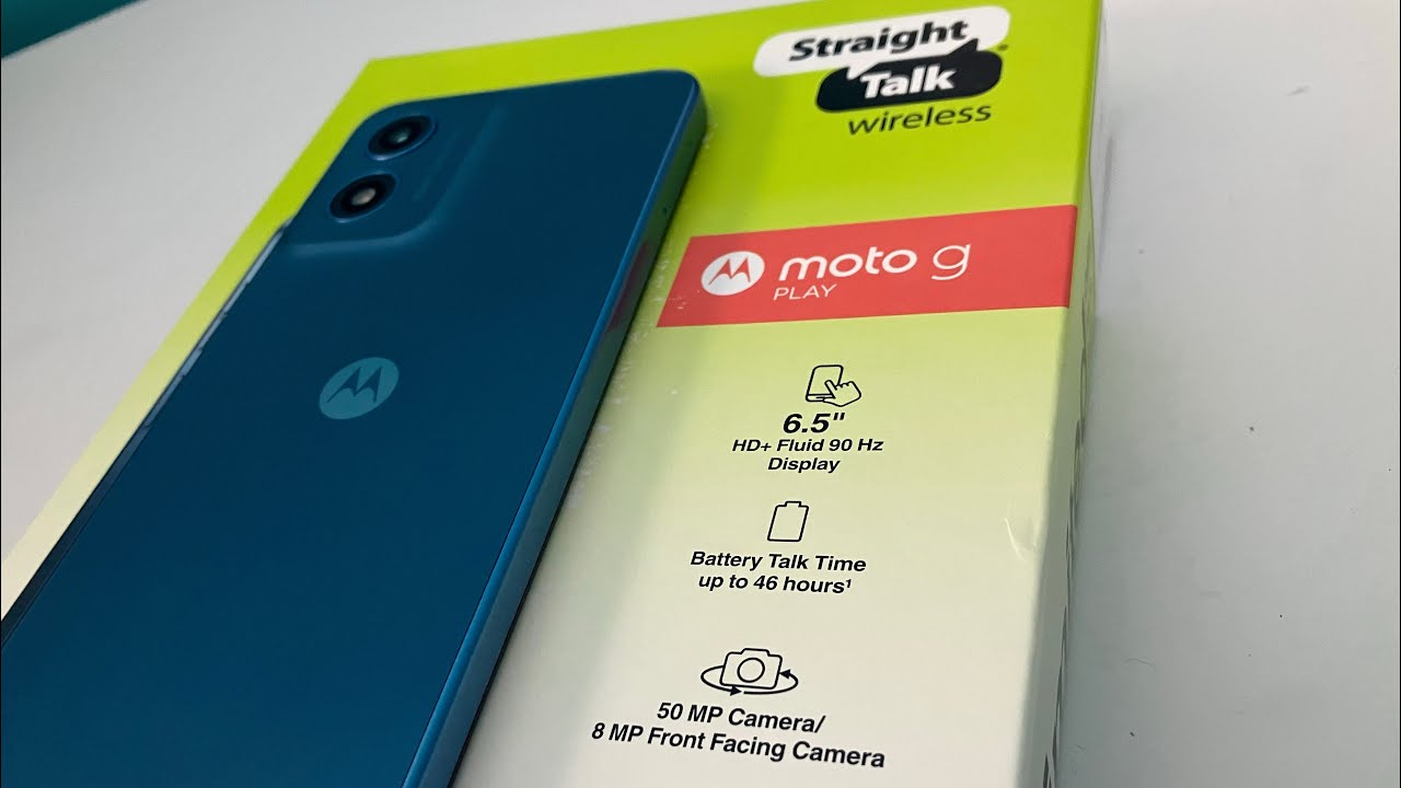 Motorola Moto G Play 2024 Unboxing and Review! How Does it Compare to Moto G 5G?