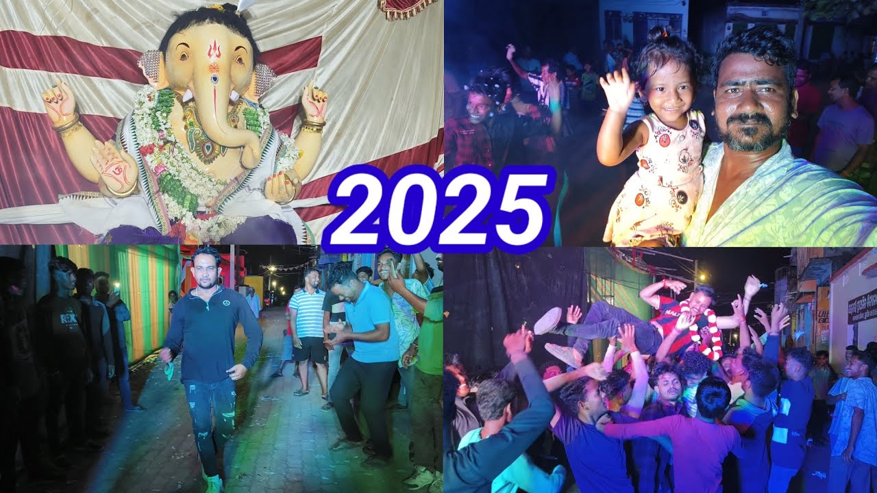 ତନରଡ଼ା, ବଡଦାଣ୍ଡ ଗଣେଶ ମେଢ଼ ଭସାଣି 2025 #villagehalchal #odia #odiavlog #ganesh #ganeshchaturthi ❤️❤️❤️