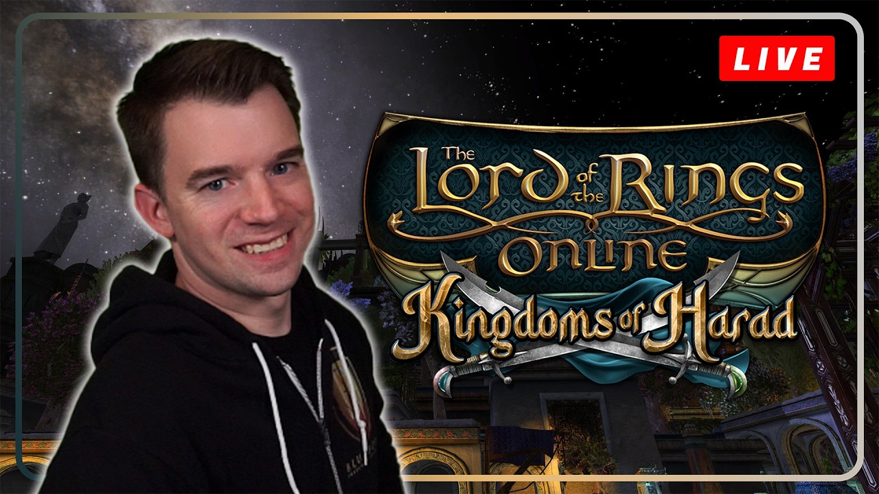 LOTRO Endgame – Maxing the Champion ⚔️ (Shorts Live)