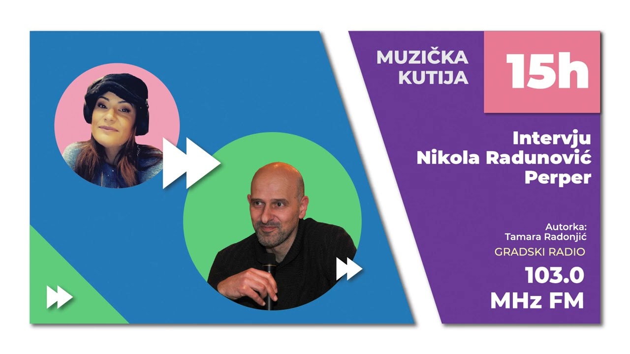 Gradski radio 103 MHz emisija 
